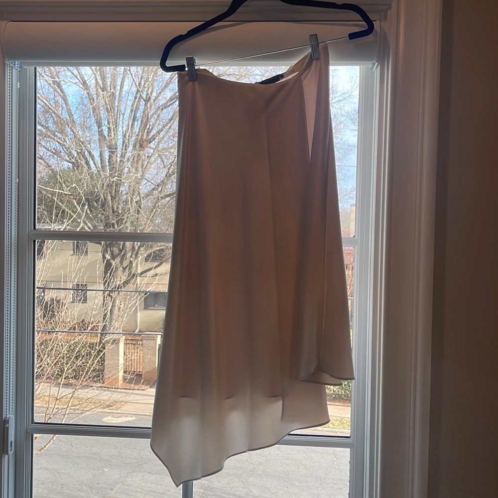 Silk skirt